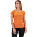 Camisetas deportivas naranja de poliester rebajadas Columbia Peak to Point talla L para mujer 