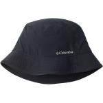Sombreros negros de popelín rebajados Columbia talla M para hombre 