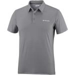 Columbia Triple Canyon Tech Short Sleeve Polo Shirt Gris S Hombre