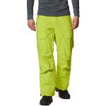 Pantalones verdes de esquí impermeables, transpirables Columbia talla S para hombre 