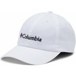 Gorras blancas de piel de béisbol  Columbia Talla Única para mujer 