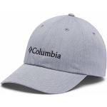 Gorras grises de poliester de béisbol  Columbia Talla Única para mujer 