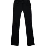 Jeans stretch negros de poliester rebajados Columbia Roffe Ridge talla XL para mujer 