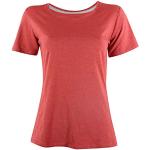 Camisetas deportivas rojas manga corta Columbia talla XS para mujer 