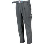Jeans stretch grises de poliester rebajados Columbia Silver Ridge talla XXS para hombre 