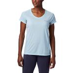 Columbia Titan Ultra I Short Sleeve - Camiseta para Mujer, N'est Pas Applicable, Mujer, Color Blue Oasis, Cir, tamaño XS