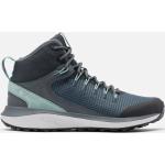 COLUMBIA Trailstorm Mid Wp Wmn Graphite Dusty - Mujer - Gris / Verde - talla 40- modelo 2022
