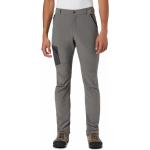 Pantalones deportivos grises de poliester rebajados informales Columbia Triple Canyon talla XL para hombre 