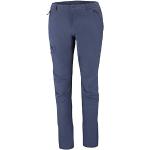 Pantalones azules de sintético de senderismo ancho W38 Columbia Triple Canyon para hombre 