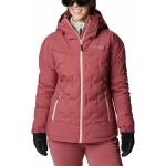 Chaquetas impermeables deportivas lila impermeables, transpirables con capucha Columbia Wild Card talla XS para mujer 