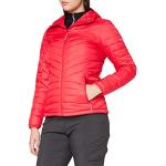 Impermeables rojos impermeables informales Columbia talla XL para mujer 