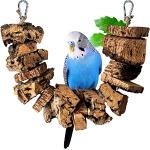 Higiene de madera para pájaros 