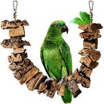 Higiene de madera para pájaros 