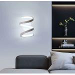 Lámparas LED blancas de hierro rebajadas modernas 