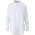 Blusas largas blancas de algodón tallas grandes formales Comma talla XXL para mujer 