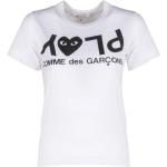 Comme des Garçons Play, T-Shirts White, Mujer, Talla: XS