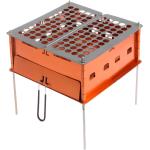 Compact Barbecue /Oven Orange