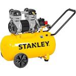 Stanley DST 240/8/50 - Compresor de aire eléctrico con ruedas silencioso