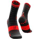 Compressport - Calcetines de running - "Pro Racing Socks V3 Ultralight Run High" - Ultraligeros - Sujeción óptima, confort superior y control de la humedad - Running, triatlón y multiactividad