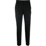 Pantalones casual negros de poliester rebajados informales Calvin Klein talla XS para mujer 