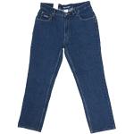Jeans azules de algodón talle normal talla XL para hombre 