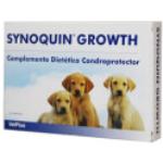 Condroprotector Synoquin crecimiento para cachorros - 60 comp