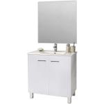 Conjunto completo mueble + lavabo + espejo - Smart - Futurbaño
