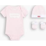 Conjuntos infantiles rosas de algodón con logo LEVI´S 3 años para bebé 