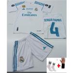 Conjunto De Camisetas Infantiles Sergio Ramos Blanco Conjunto De 4 Camisetas Real Madrid 2021 Champions League