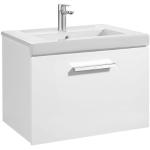 Conjunto de mueble 1 cajón + lavabo 80 o 60 cm - Prisma - Roca