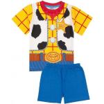 Pijamas multicolor de poliester de manga corta infantiles Toy Story Woody con motivo de vaca 4 años 