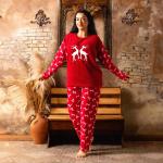 Pijamas polar lila de poliester tallas grandes talla XXL para mujer 
