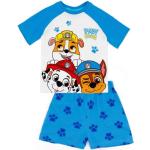 Conjunto de pijama de manga corta estampado Paw Patrol para niños