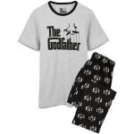 Conjunto de pijama largo con logotipo de The Godfather para hombre