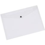 Connect Document Folder A4 Transparent - Carpeta 24 x 30 cm
