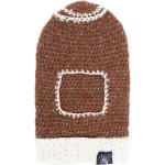 Accesorios marrones de poliester de moda  rebajados con logo con crochet Talla Única de materiales sostenibles para hombre 
