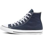 Sneakers canvas azules de lona rebajados informales Converse All Star Hi talla 44,5 para mujer 