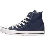 Sneakers canvas azules de lona rebajados informales Converse All Star Hi talla 39,5 para mujer 