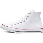 Sneakers canvas blancos de lona rebajados informales Converse All Star Hi talla 45 para hombre 