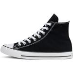 Sneakers canvas negros de lona rebajados informales Converse All Star Hi talla 39,5 para hombre 
