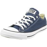 Sneakers canvas azules de lona informales Converse All Star Ox talla 39,5 para hombre 