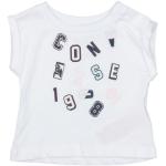 Camisetas blancas de algodón de manga corta infantiles Converse 3 años para bebé 
