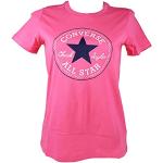 Camisetas deportivas rosas Converse Chuck Taylor talla S para mujer 
