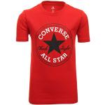 Camisetas rojas de manga corta infantiles Converse 