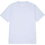 Camisetas verdes de algodón de manga corta manga corta con logo Converse para mujer 