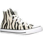 Sneakers bajas blancos de lona zebra Converse Chuck Taylor talla 37 para mujer 