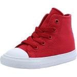Sneakers bajas rojos de textil Converse Chuck Taylor talla 22 infantiles 