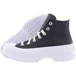Sneakers bajas blancos de cuero rebajados informales Converse Chuck Taylor talla 39,5 para mujer 