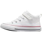 Zapatillas blancas de lona de lona Converse Chuck Taylor talla 24 infantiles 