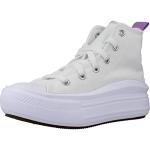 Converse Chuck Taylor All Star Move Platform, Sneaker, White Pixel Purple White, 31.5 EU